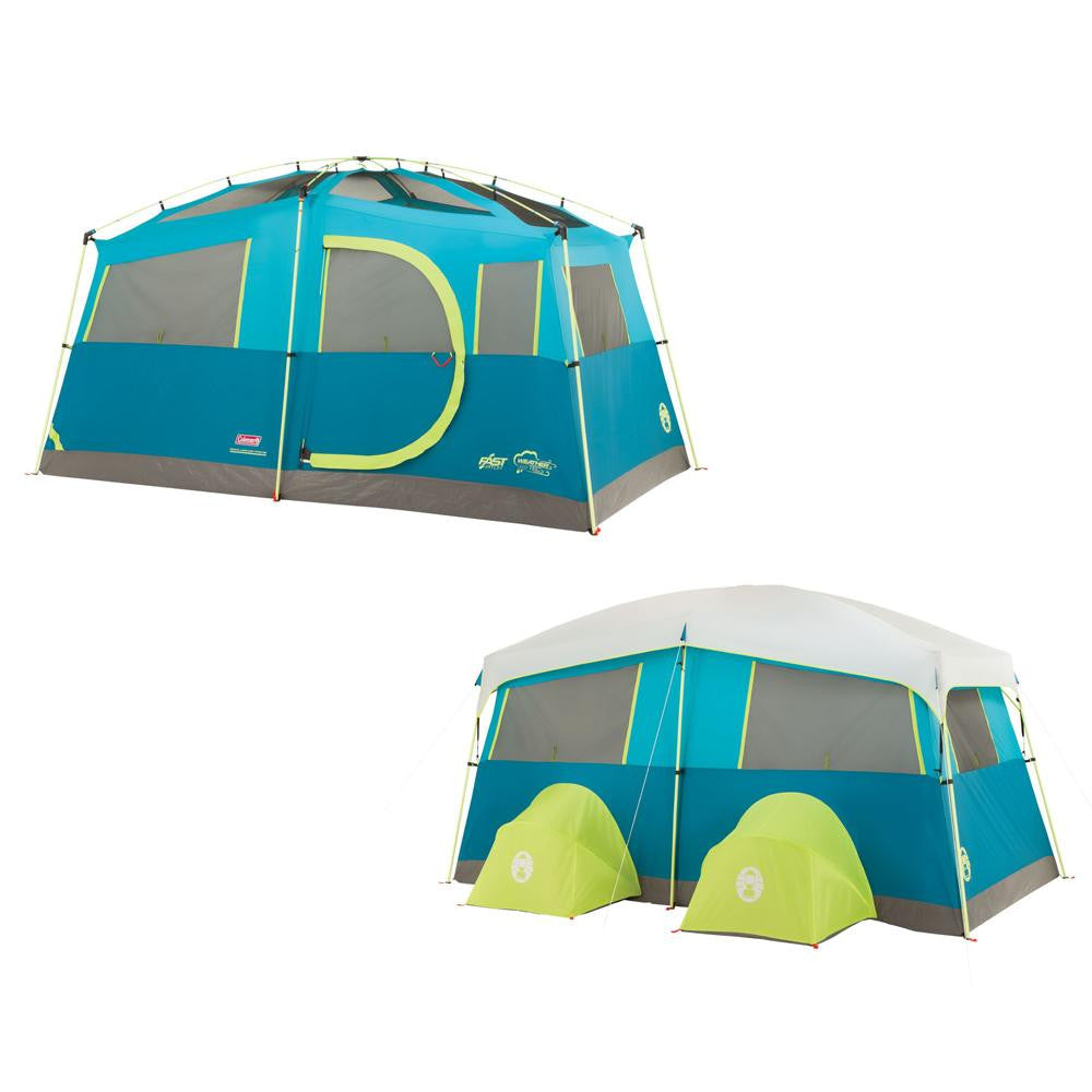 Coleman Tenaya Lake™ Fast Pitch™ Cabin w-Cabinets - 6 Person