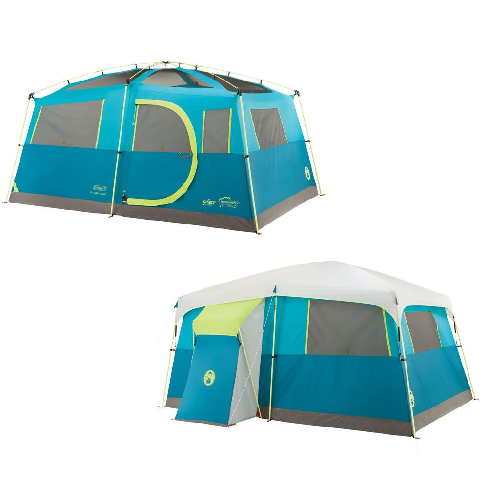 Coleman Tenaya Lake™ Fast Pitch™ Cabin w-Closet - 8 Person