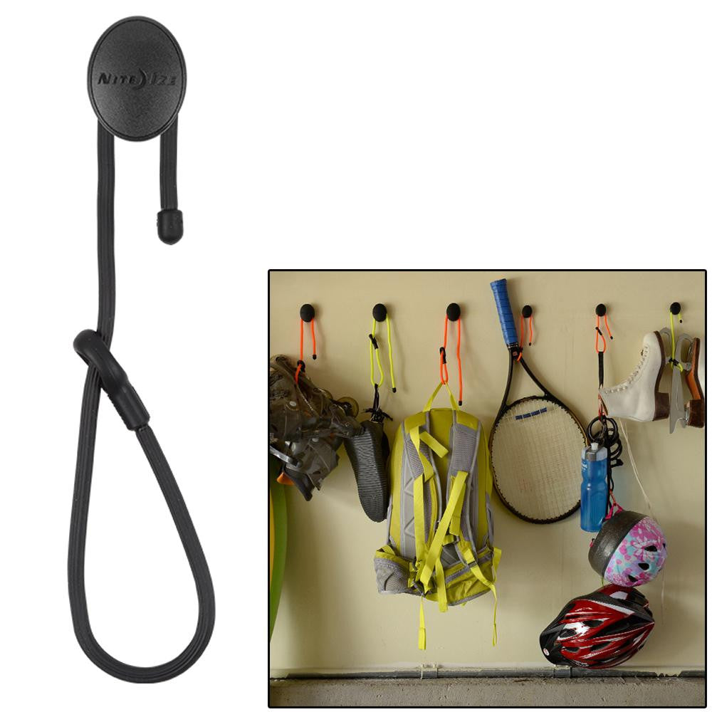 Nite Ize Gear Tie 12" Dockable Twist Tie - Black