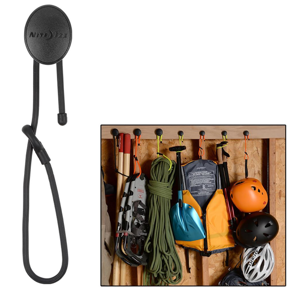 Nite Ize Gear Tie 24" Dockable Twist Tie - Black