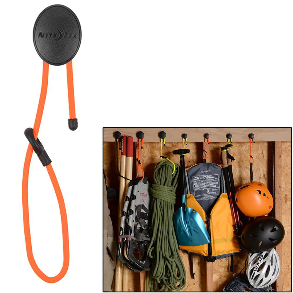 Nite Ize Gear Tie 24" Dockable Twist Tie - Blaze Orange