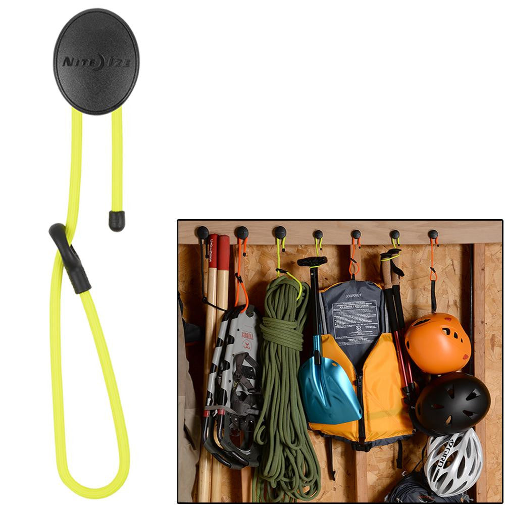 Nite Ize Gear Tie 24" Dockable Twist Tie - Neon Yellow