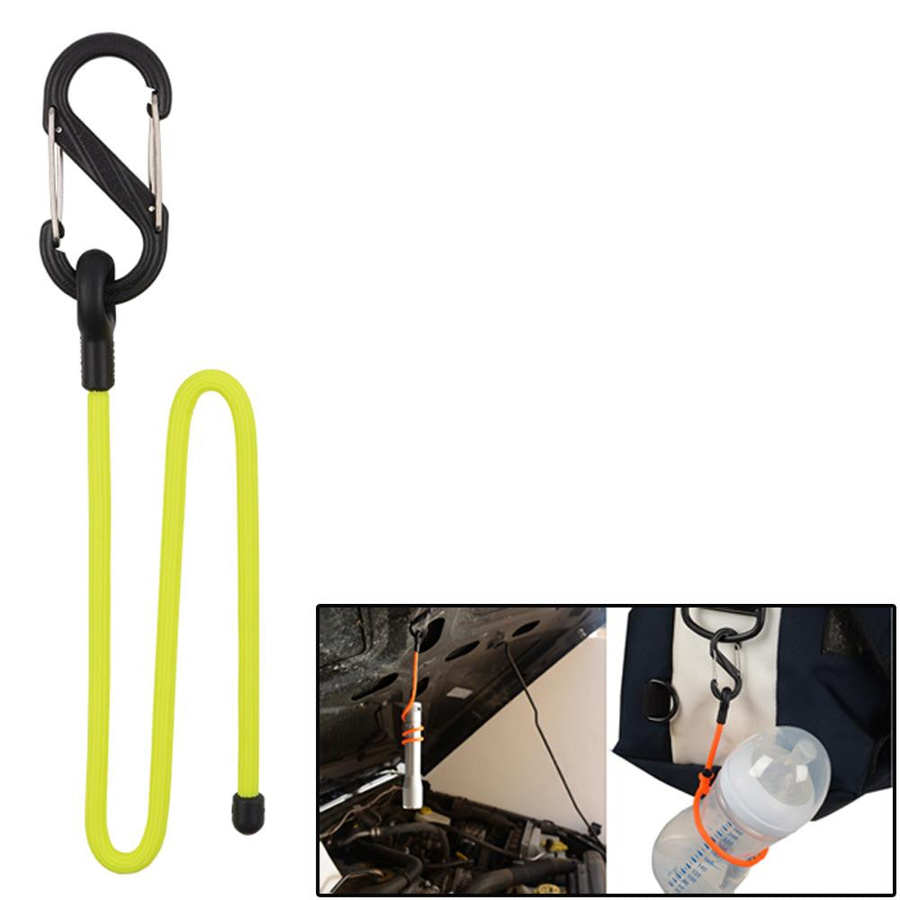 Nite Ize Gear Tie 12" Clippable Twist Tie - Neon Yellow
