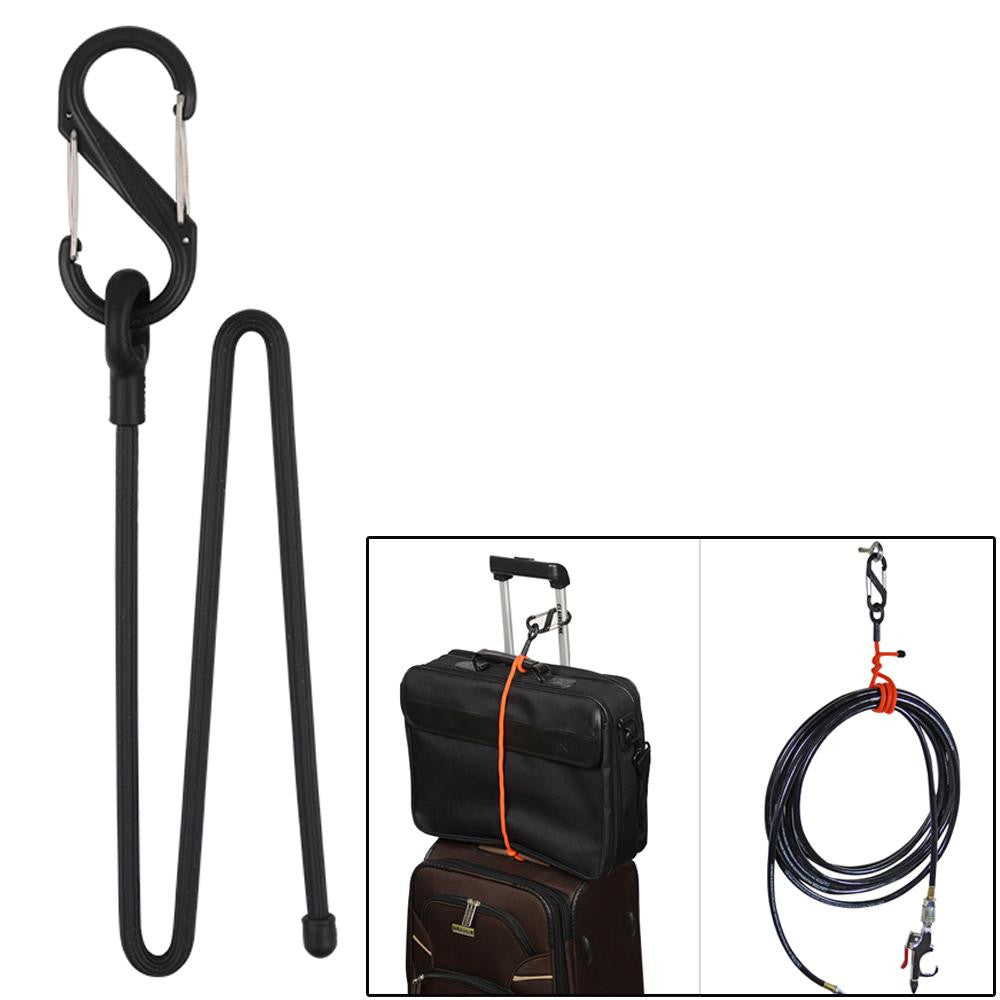 Nite Ize Gear Tie 24" Clippable Twist Tie - Black