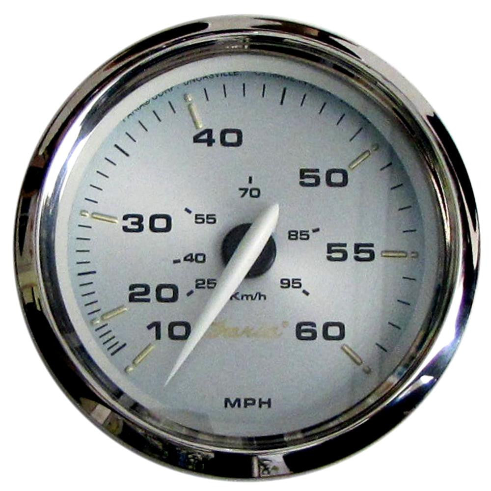 Faria Kronos 4" Speedometer - 60MPH (Mechanical)
