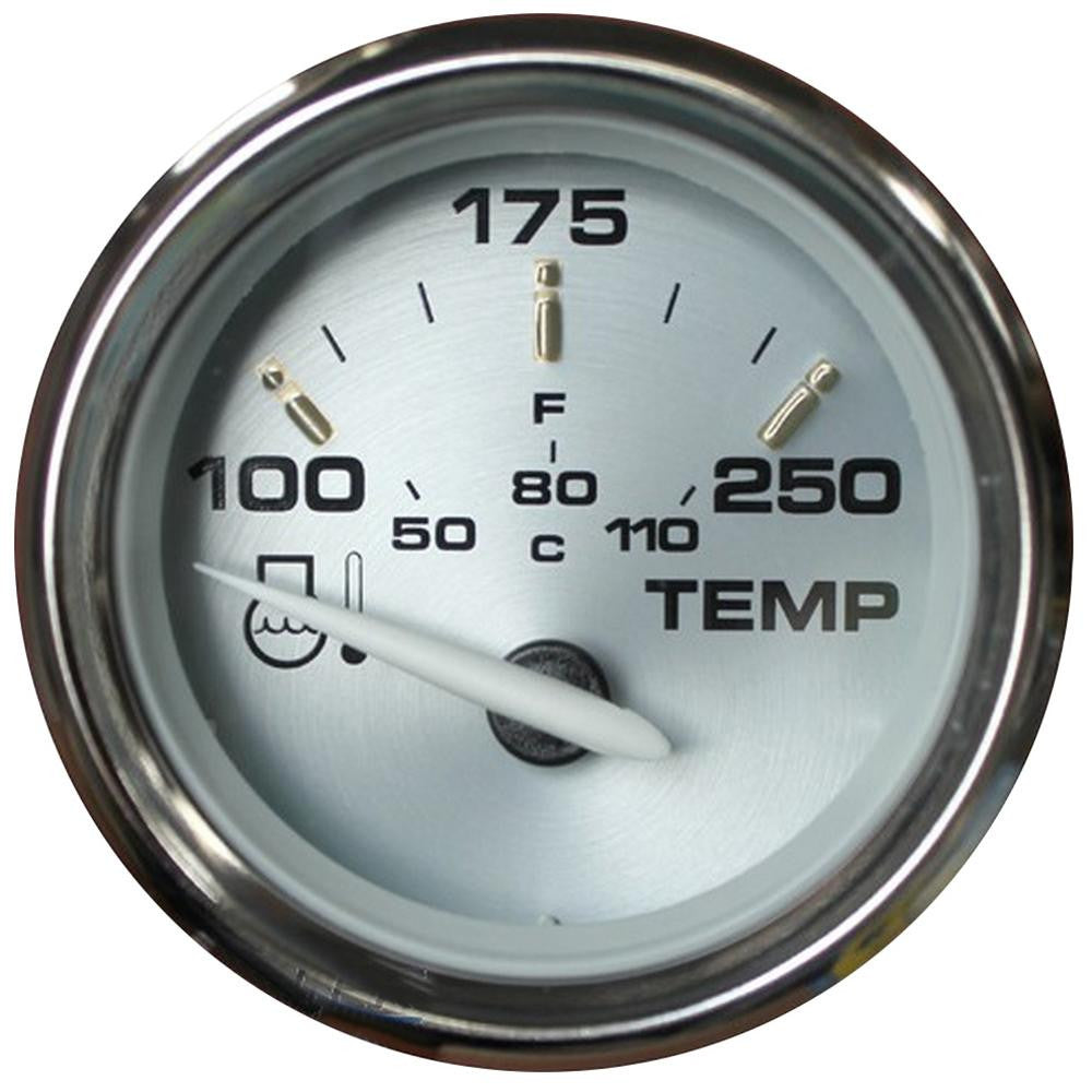 Faria Kronos 2" Water Temperature Gauge (100-250°F)