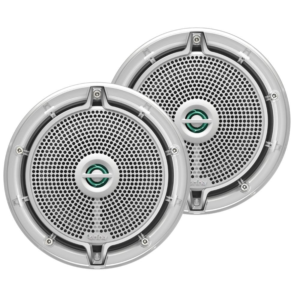 Infinity 652M 6.5" 2-Way Speakers - 225W - (Pair) White