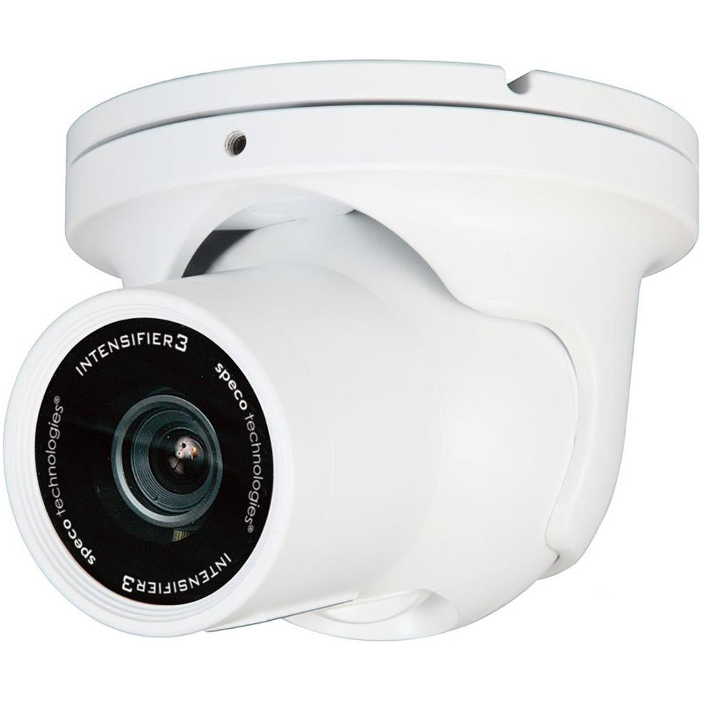 Speco Intensifier3® Series Indoor-Outdoor Turret Camera - White