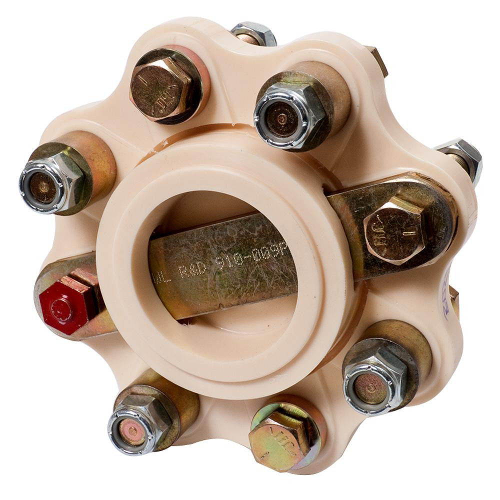 R & D Flexible Shaft Coupling f-5" B-W, Hurth - 13HP-100RPM Capacity