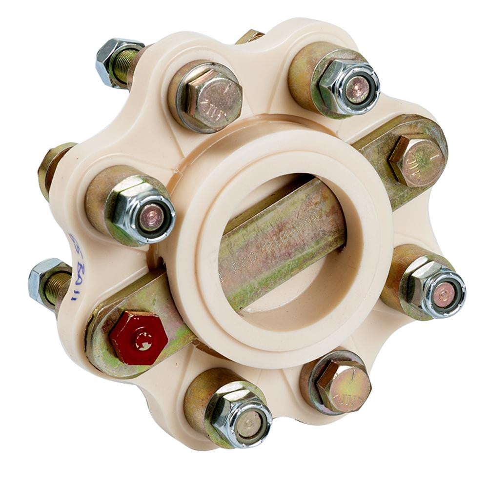 R & D Flexible Shaft Coupling f-5" B-W, Hurth - 8HP-100RPM Capacity
