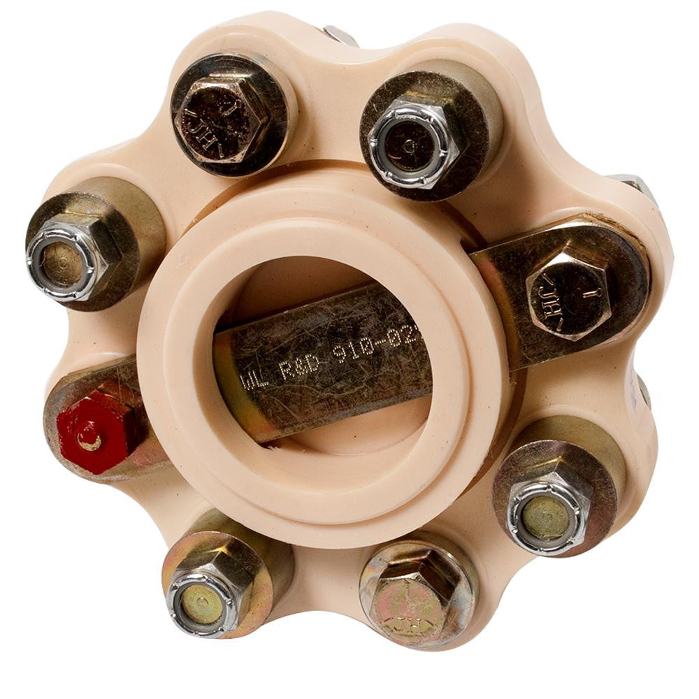 R & D Flexible Shaft Coupling f-5" B-W, Hurth - 20HP-100RPM Capacity