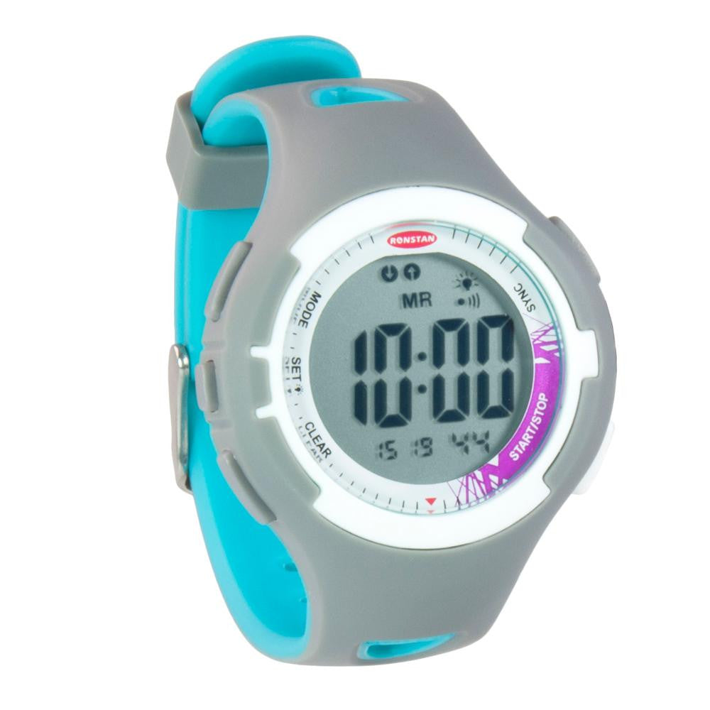 Ronstan Clear Start™ Sailing Watch - 40mm(1-9-16") - Grey-Teal