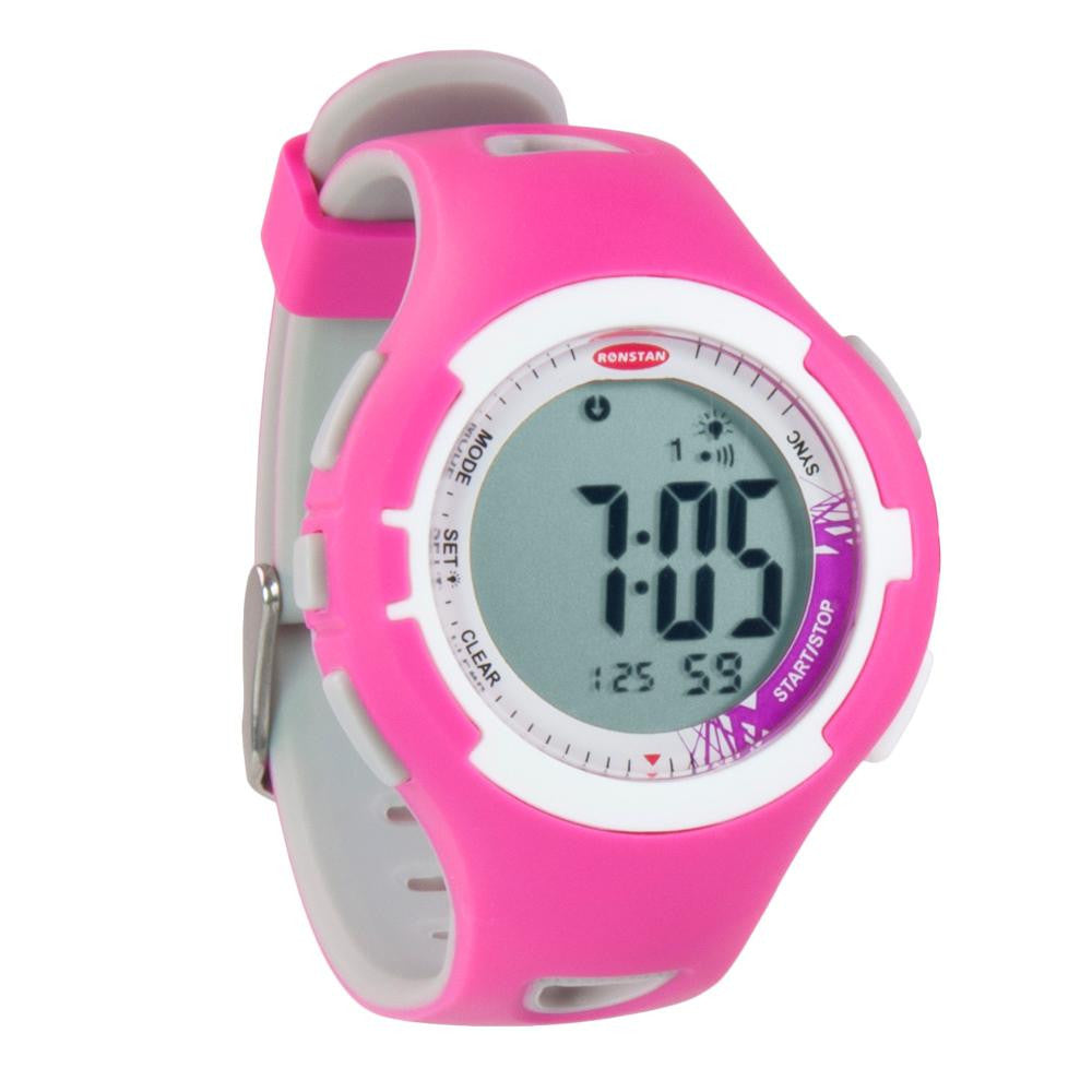 Ronstan Clear Start™ Sailing Watch - 40mm(1-9-16") - Pink-Grey