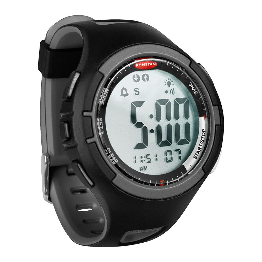 Ronstan Clear Start™ Sailing Watch - 50mm(2") - Black-Grey