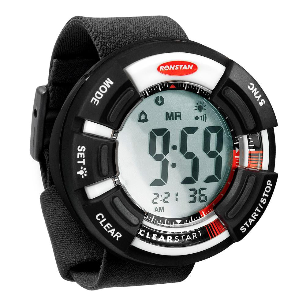 Ronstan Clear Start™ Race Timer - 65mm(2-9-16") - Black-White