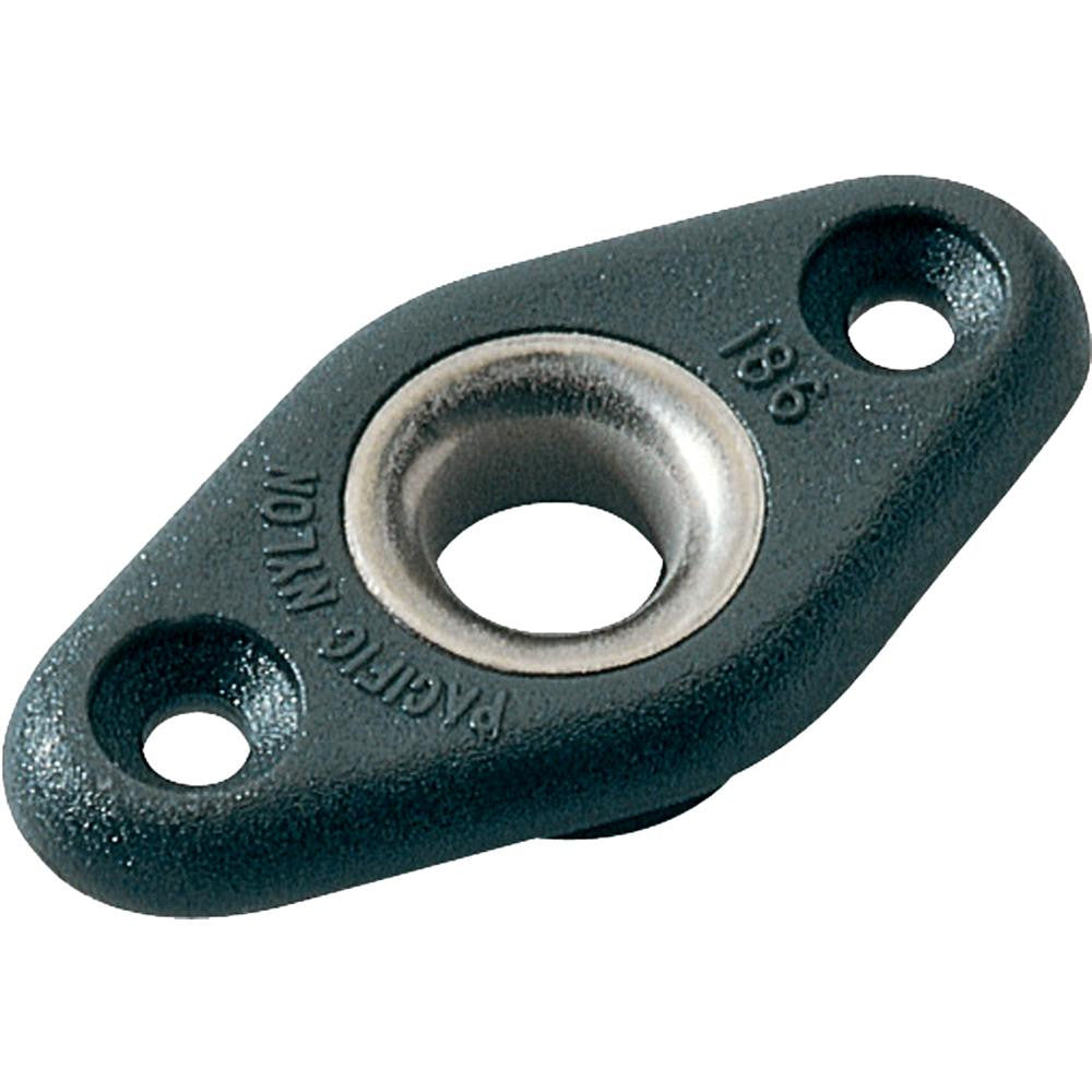 Ronstan Screw-On Plastic Nylon Bush - Stainless Steel Lined - 7mm(9-32") ID x 5mm(3-16") Deep