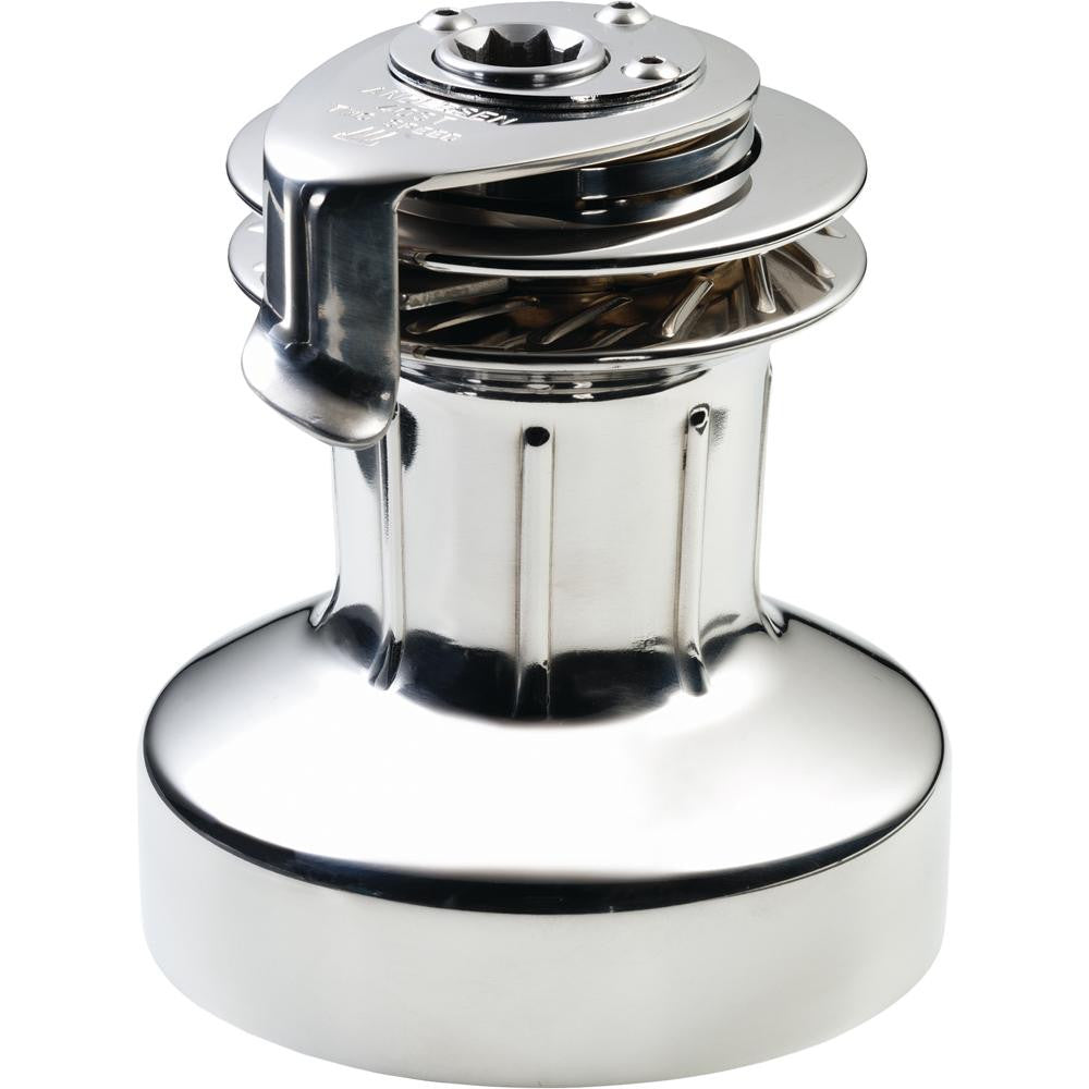 ANDERSEN 40 ST FS - 2-Speed Self-Tailing Maunal Winch - Full Stainless Steel