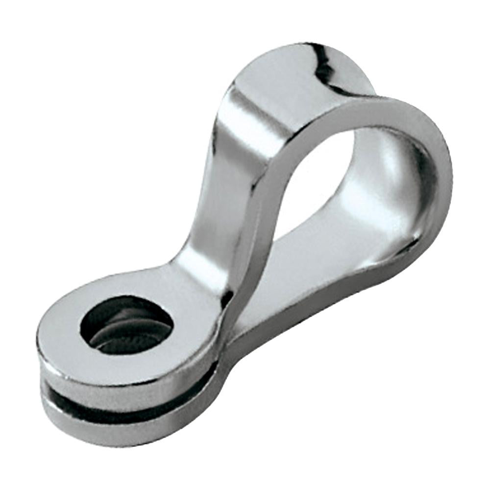 Ronstan Eye Becket  - 6mm(1-4") Mounting Hole - Stainless Steel