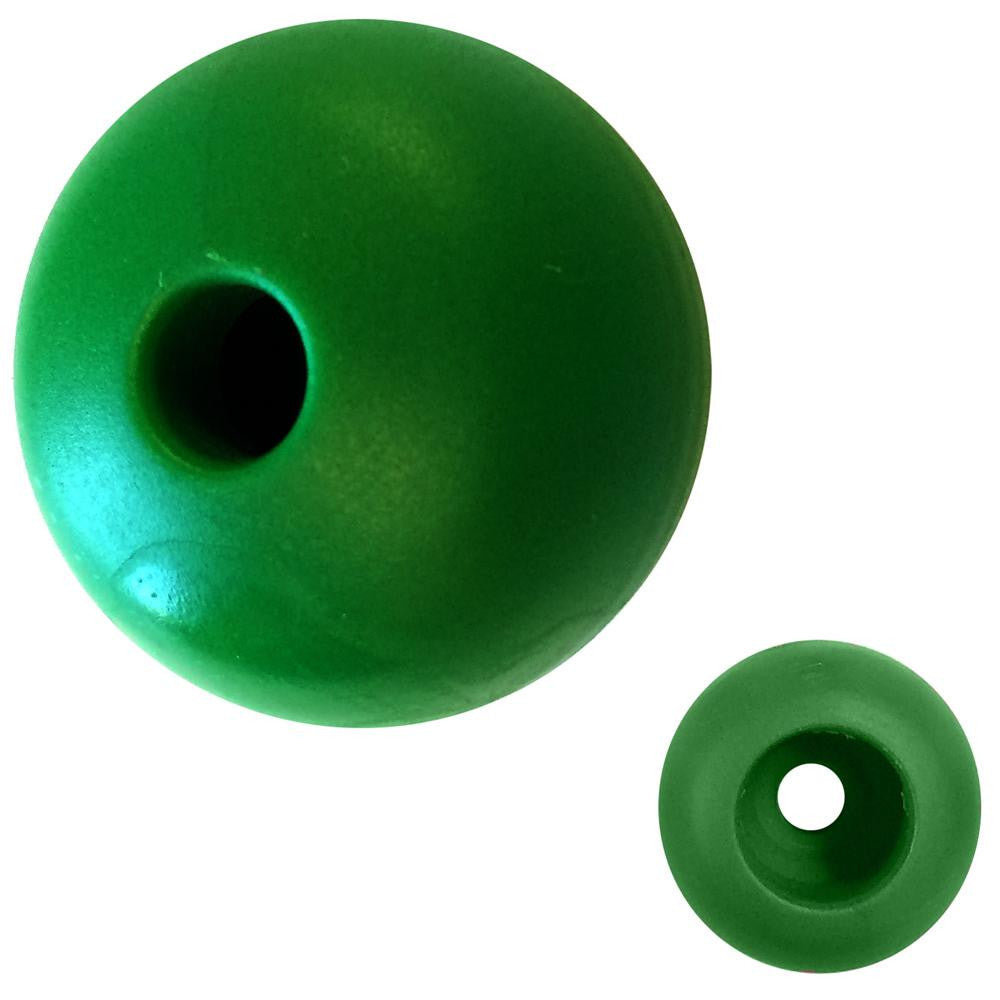 Ronstan Parrel Bead - 32mm(1-1-4") OD - Green - (Single)