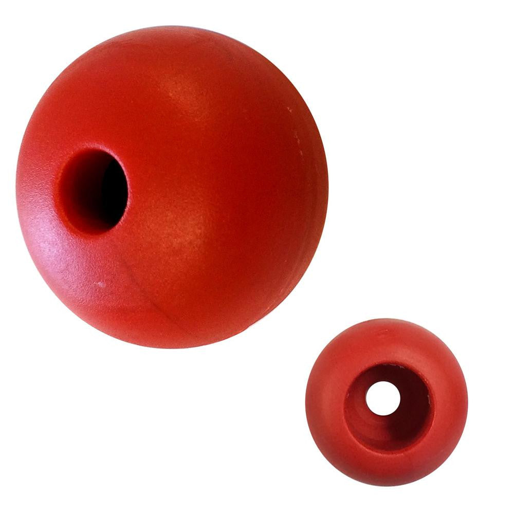 Ronstan Parrel Bead - 32mm(1-1-4") OD - Red - (Single)