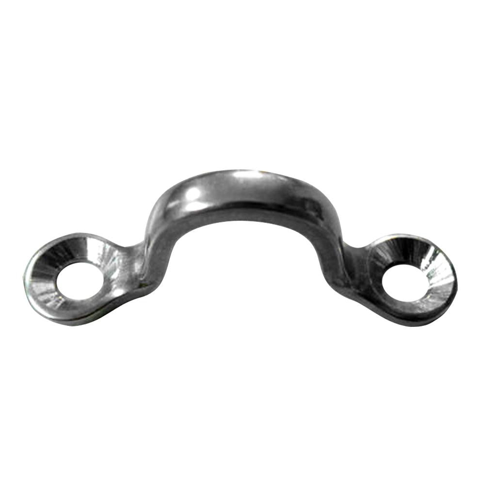Ronstan Narrow Saddle w-Countersunk Holes - 14mm(9-16") Clearance