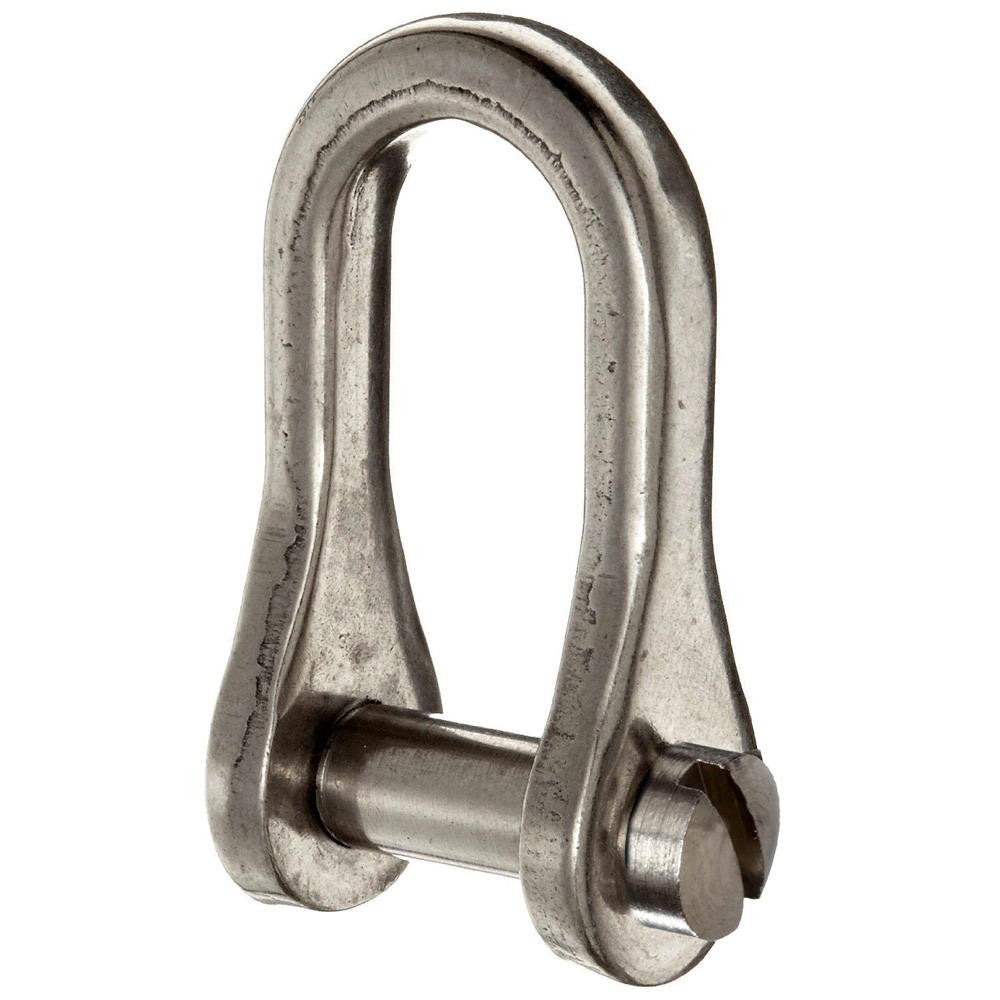 Ronstan Standard Dee Slotted Pin Shackle - 3-16" Pin - 23-32"L x 13-32"W