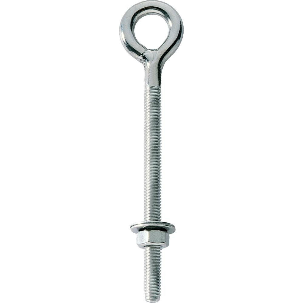 Ronstan Eye Bolt - Welded Eye - 3-16" Thread x 2" Long Stud