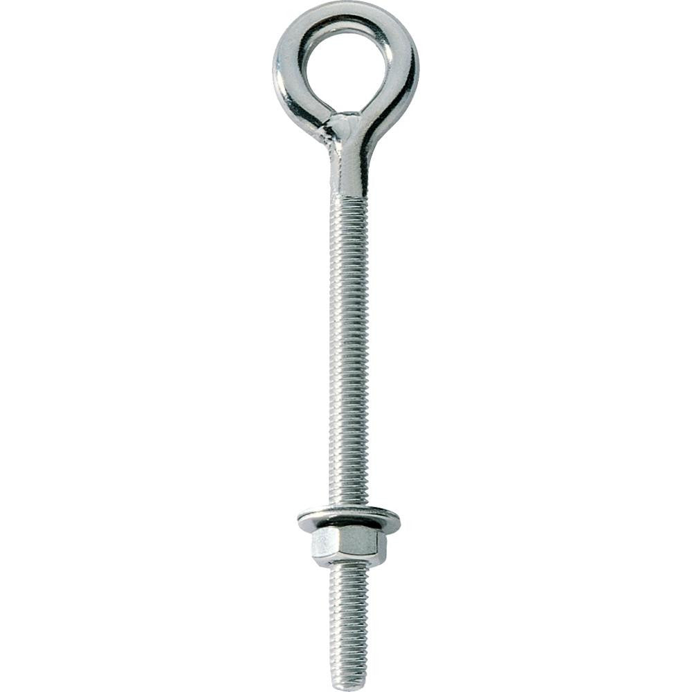 Ronstan Eye Bolt - Welded Eye - 3-8" Thread x 4" Long Stud