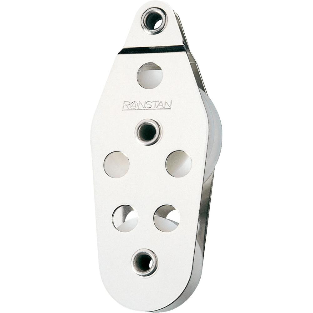 Ronstan Series 29 Fiddle Block - Narrow w-Tube Rivot Head