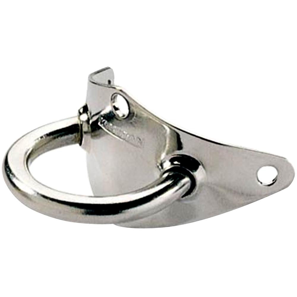 Ronstan Spinnaker Pole Ring - Curved Base - 30mm(1-3-16") ID