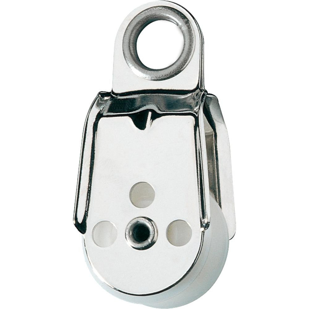 Ronstan Series 29 Utility Block - Single - Ferrule Eye Head
