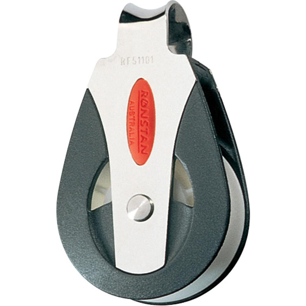 Ronstan Series 50 All Purpose Block - Single - Loop Head