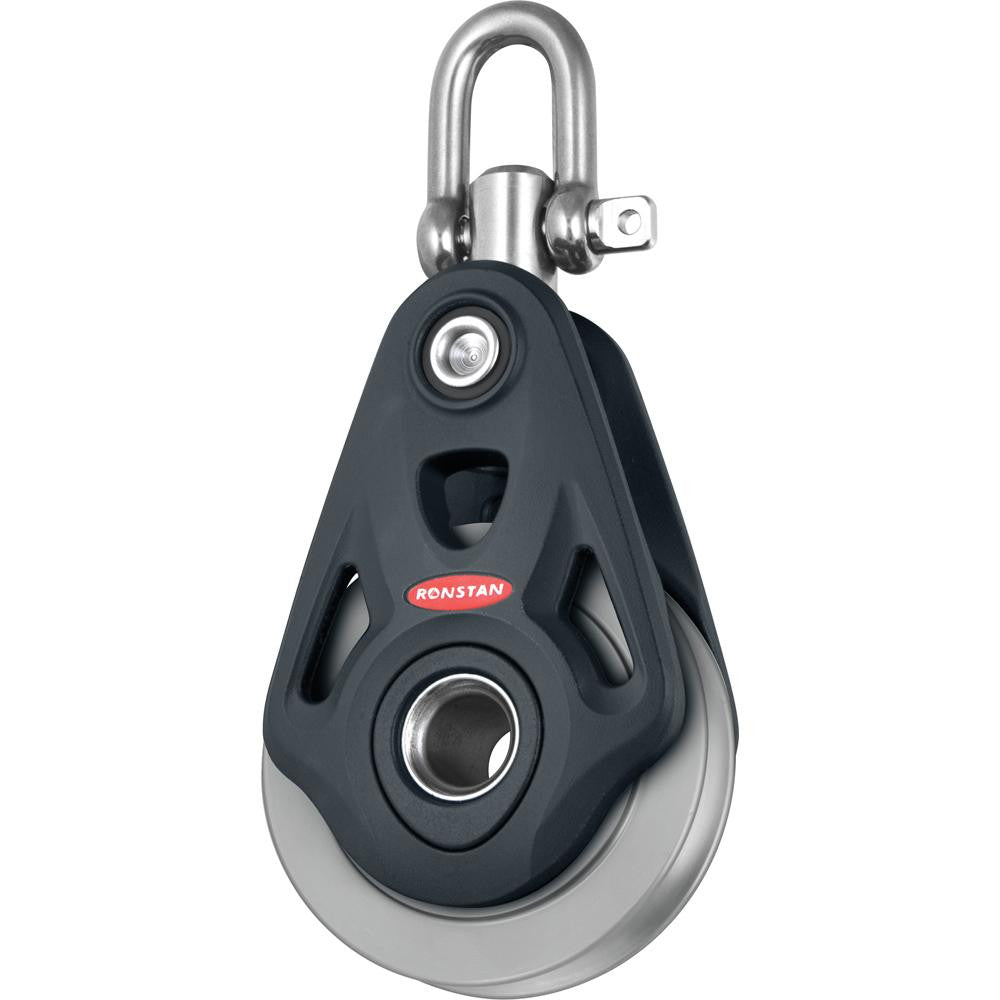 Ronstan Series 75 Core Block™ - Single - Aluminum Rope-Wire Sheave