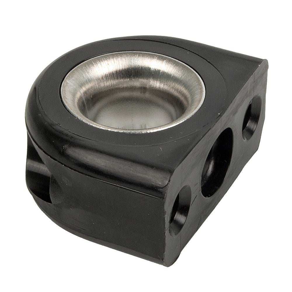 Ronstan Fairlead - Stainless Steel Lined - 14mm(9-16") ID - Black