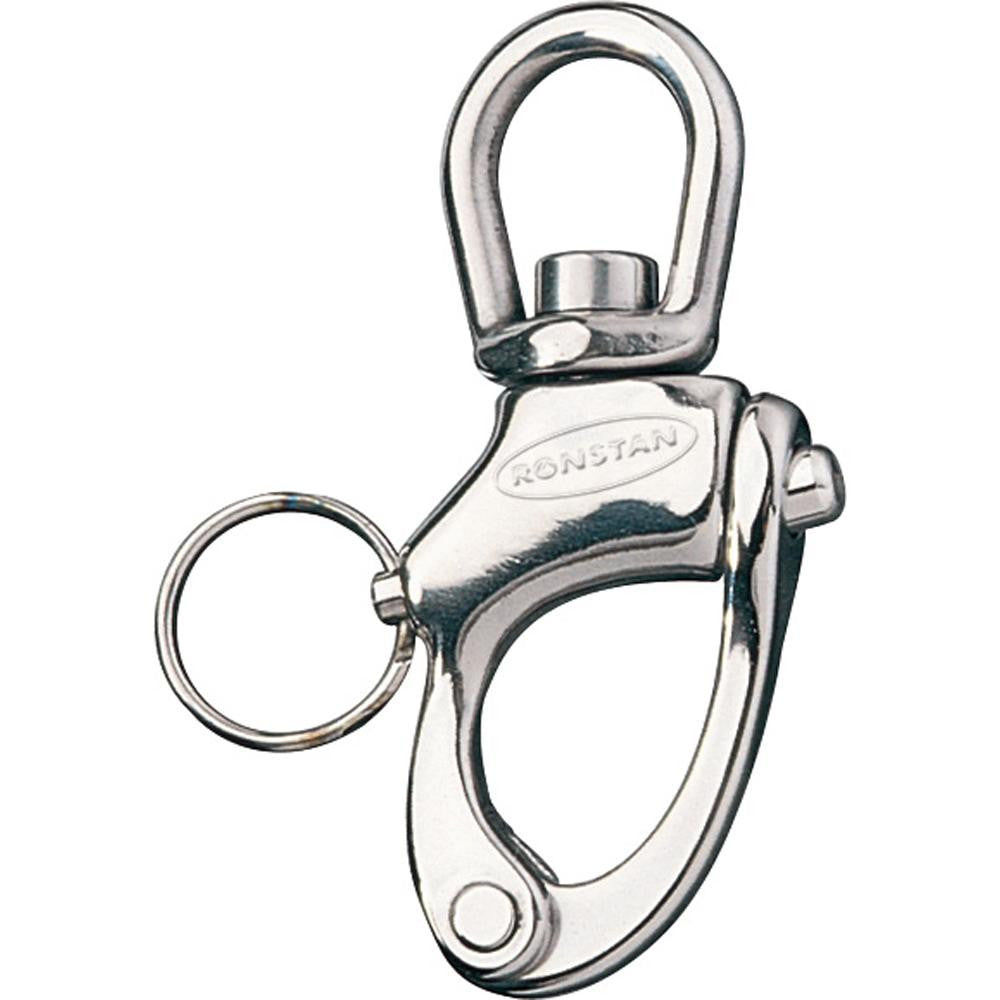 Ronstan Snap Shackle - Large Swivel Bail - 73mm(2-7-8") Length