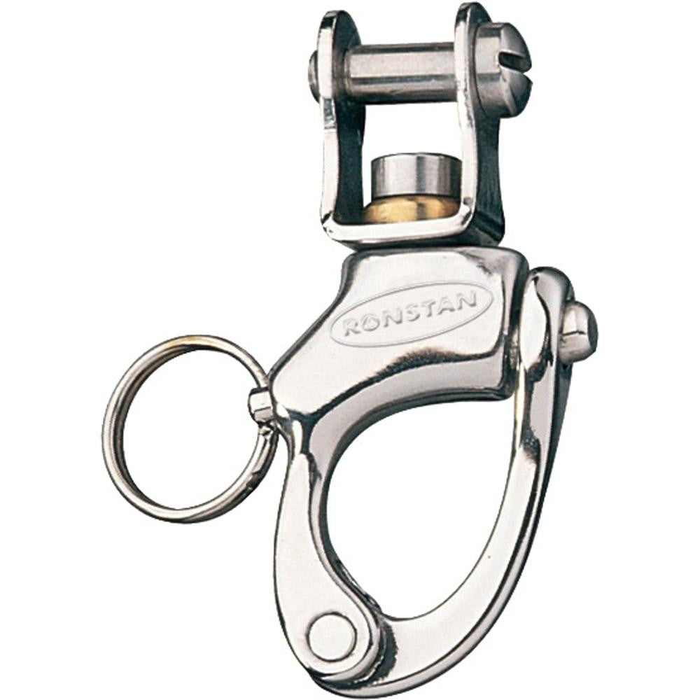 Ronstan Snap Shackle - Fork Swivel Bail - 72mm(2-13-16") Length