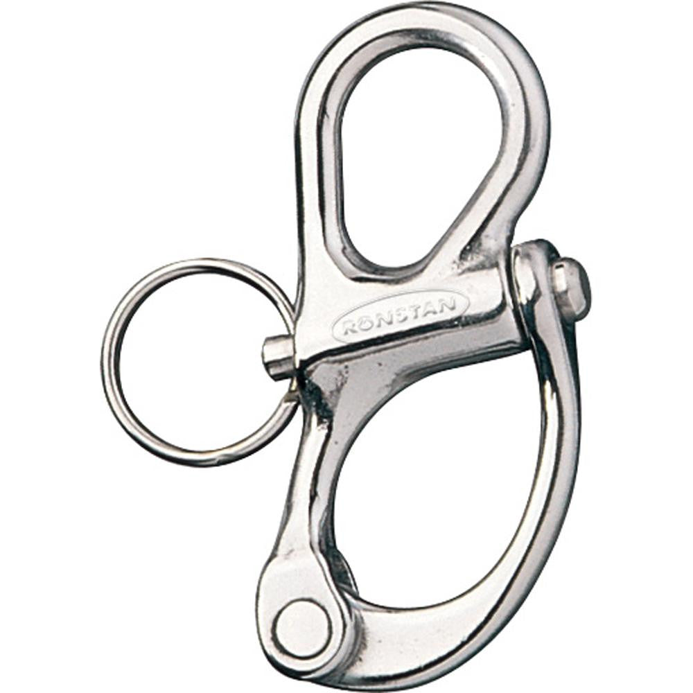 Ronstan Snap Shackle - Fixed Bail - 85mm(3-11-32") Length