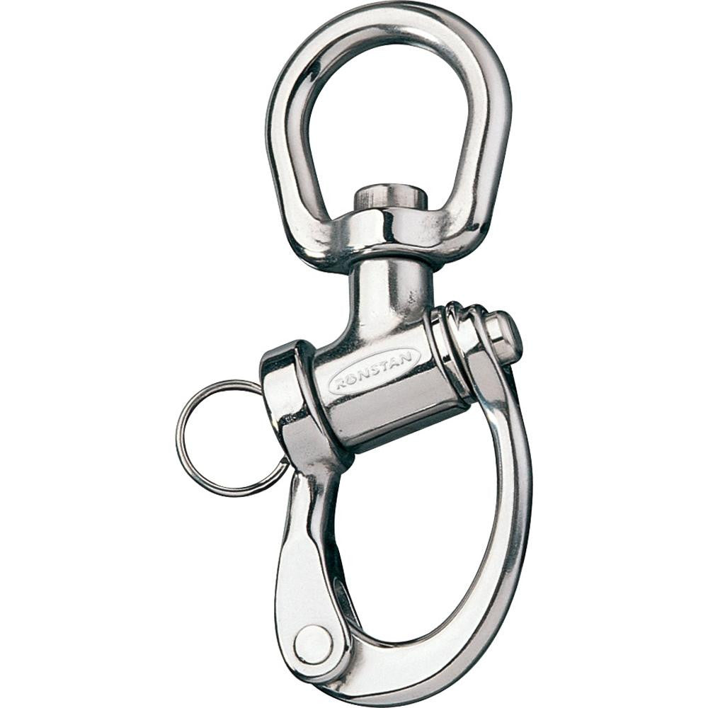 Ronstan Trunnion Snap Shackle - Large Swivel Bail - 122mm(4-3-4") Length