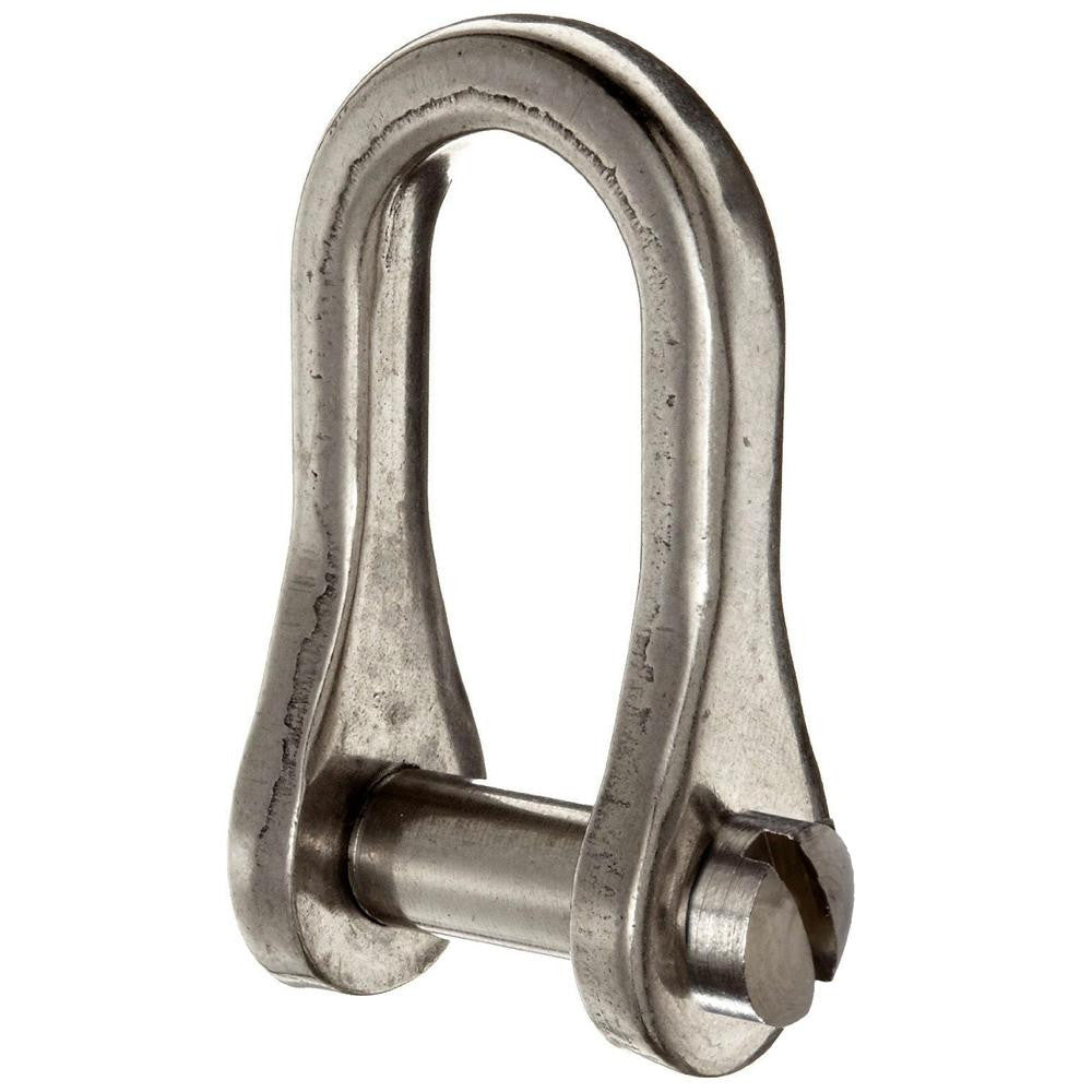 Ronstan Standard Dee Slotted Pin Shackle - 5-32" Pin - 5-8"L x 3-8"W