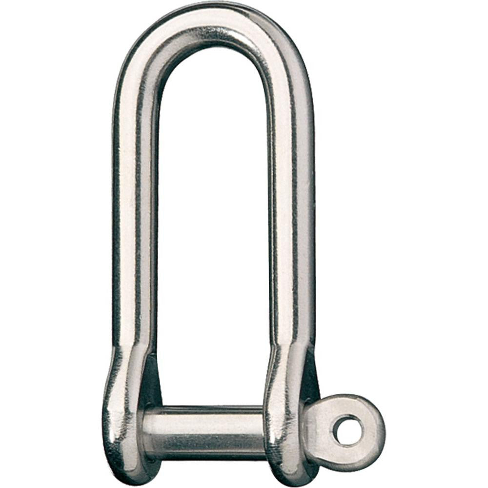 Ronstan Long Dee Shackle - 3-8" Pin - 2-3-8"L x 23-32"W