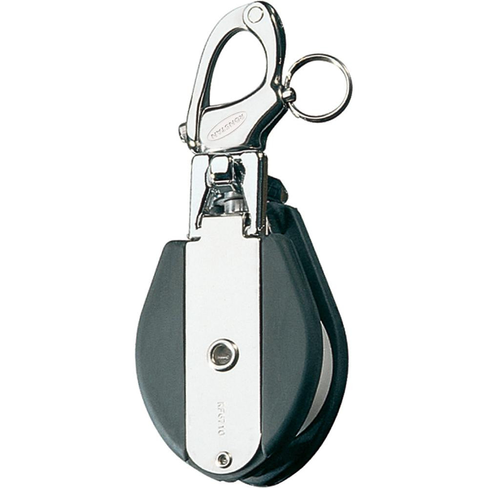 Ronstan Snatch Block Acetal Sheave - Single - 11mm(7-16") Max. Rope Diameter