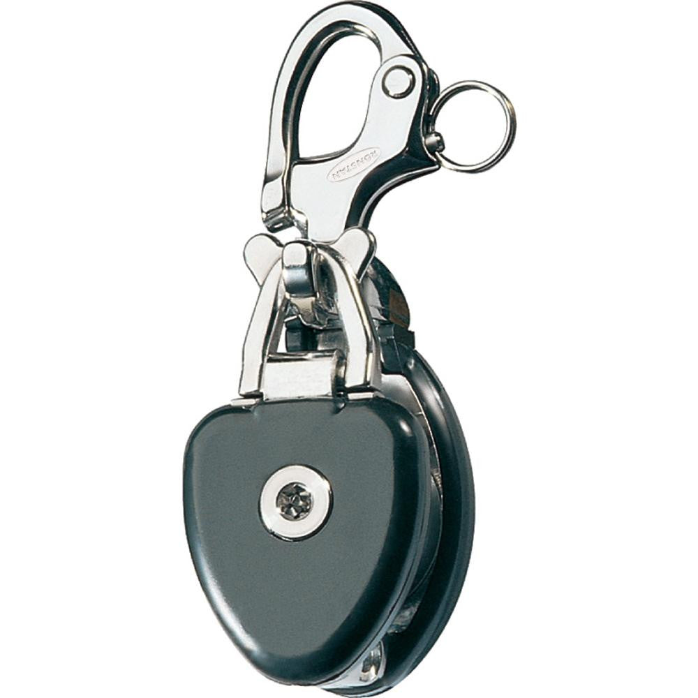 Ronstan Snatch Block Alloy Sheave - 16mm(5-8") Max. Rope Diameter