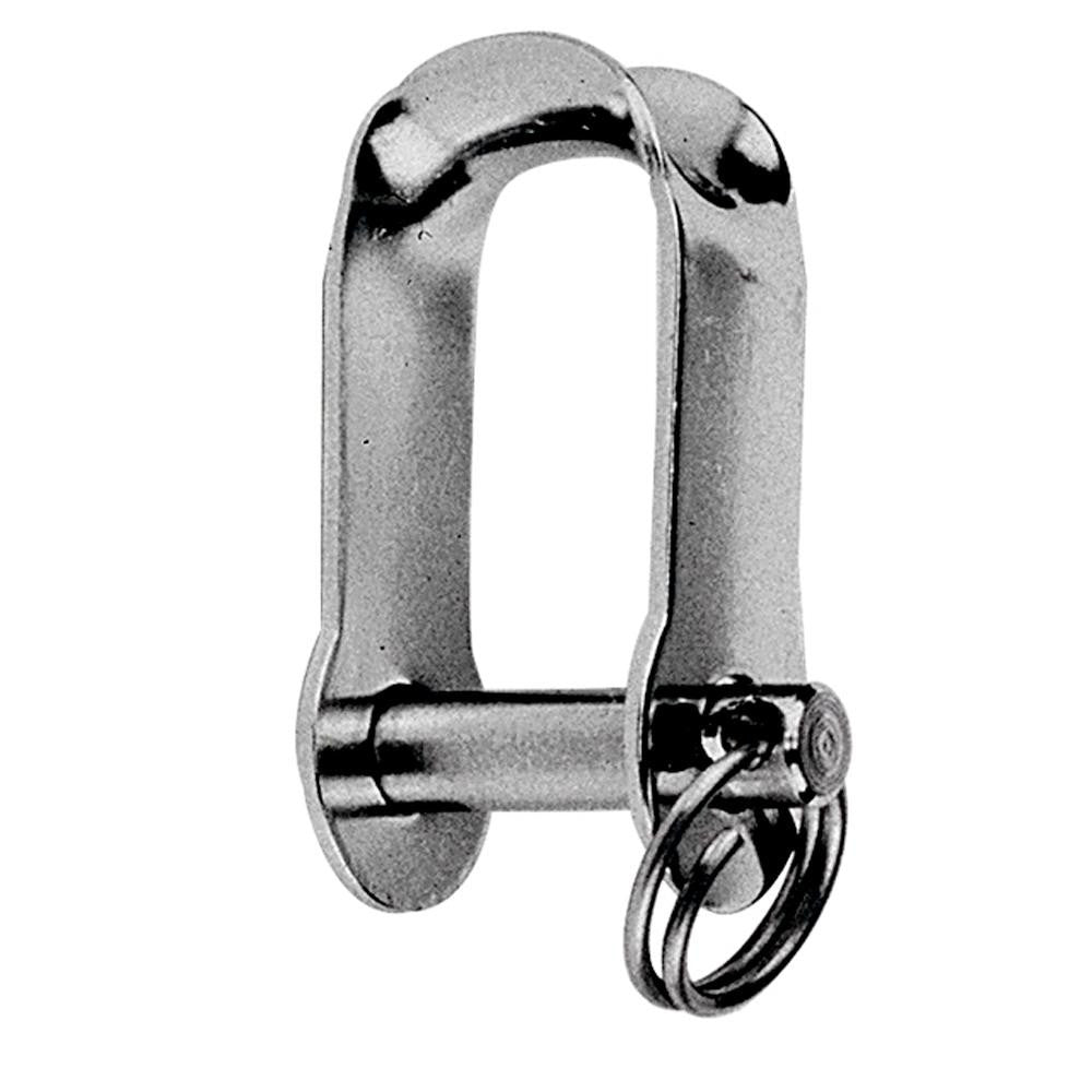 Ronstan Lightweight Clevis Pin Dee Shackle - 3-16" Pin - 25-32"L x 9-16"W