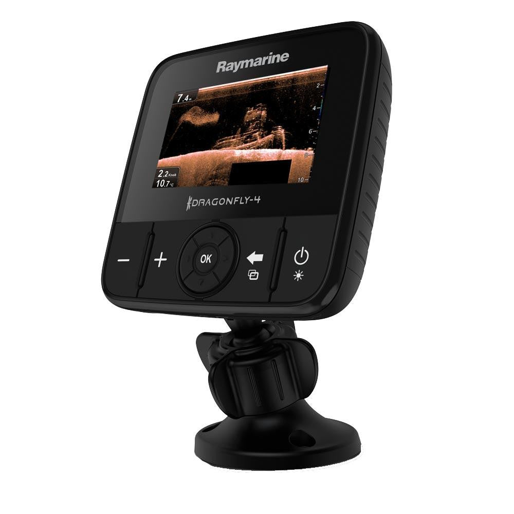 Raymarine Dragonfly 4DV w-T-M Transducer CHIRP DownVision™ Sonar