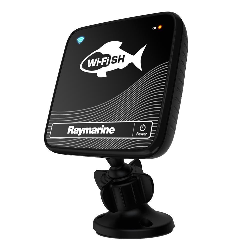 Raymarine Wi-Fish™ w-T-M Transducer Wi-Fi CHIRP DownVision™ Sonar f-Smartphones & Tablets