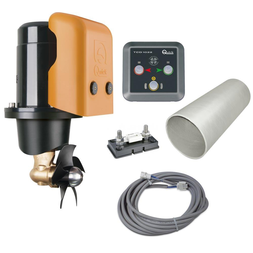 Quick BTQ 125-30 DC Bow Thruster Kit, 12V 30kgf, 1.5kw