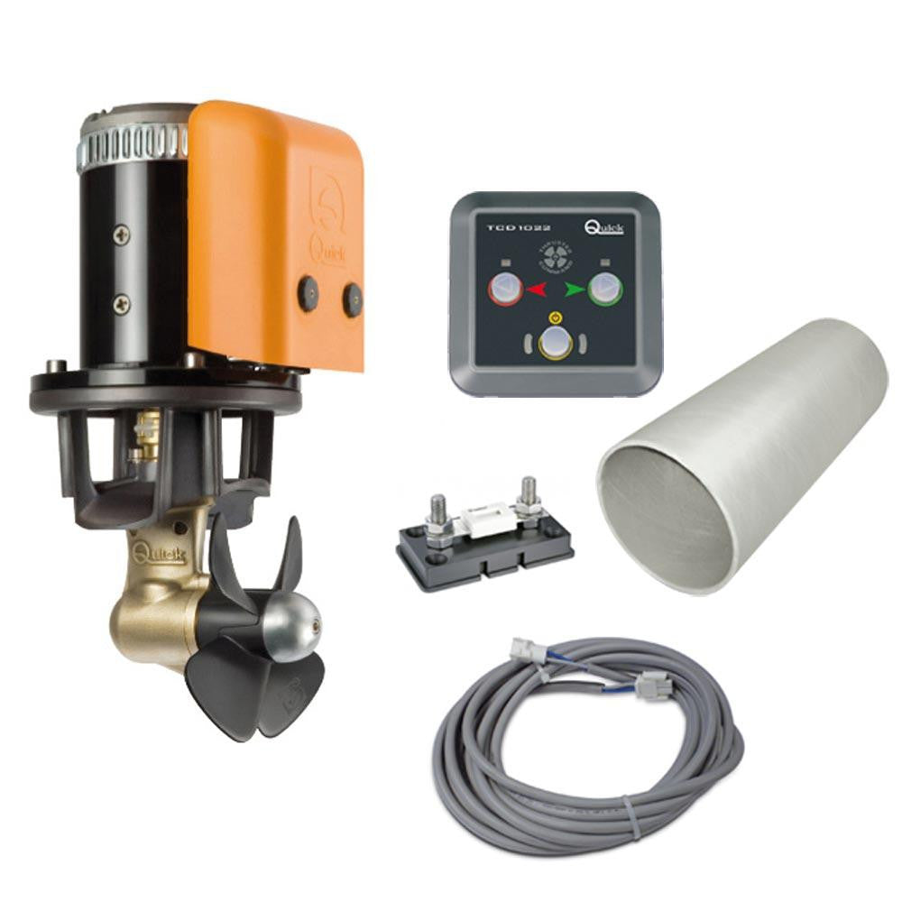 Quick BTQ 185-55 DC Bow Thruster Kit - 12V, 55kgf, 3kW