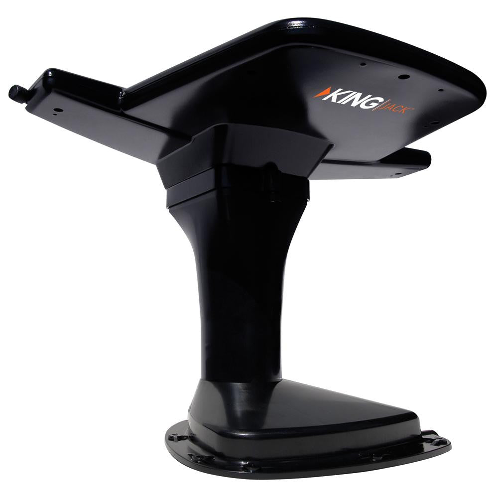 KING Jack OA8201 Over-The-Air HD TV Antenna w-SureLock Signal Meter - Black