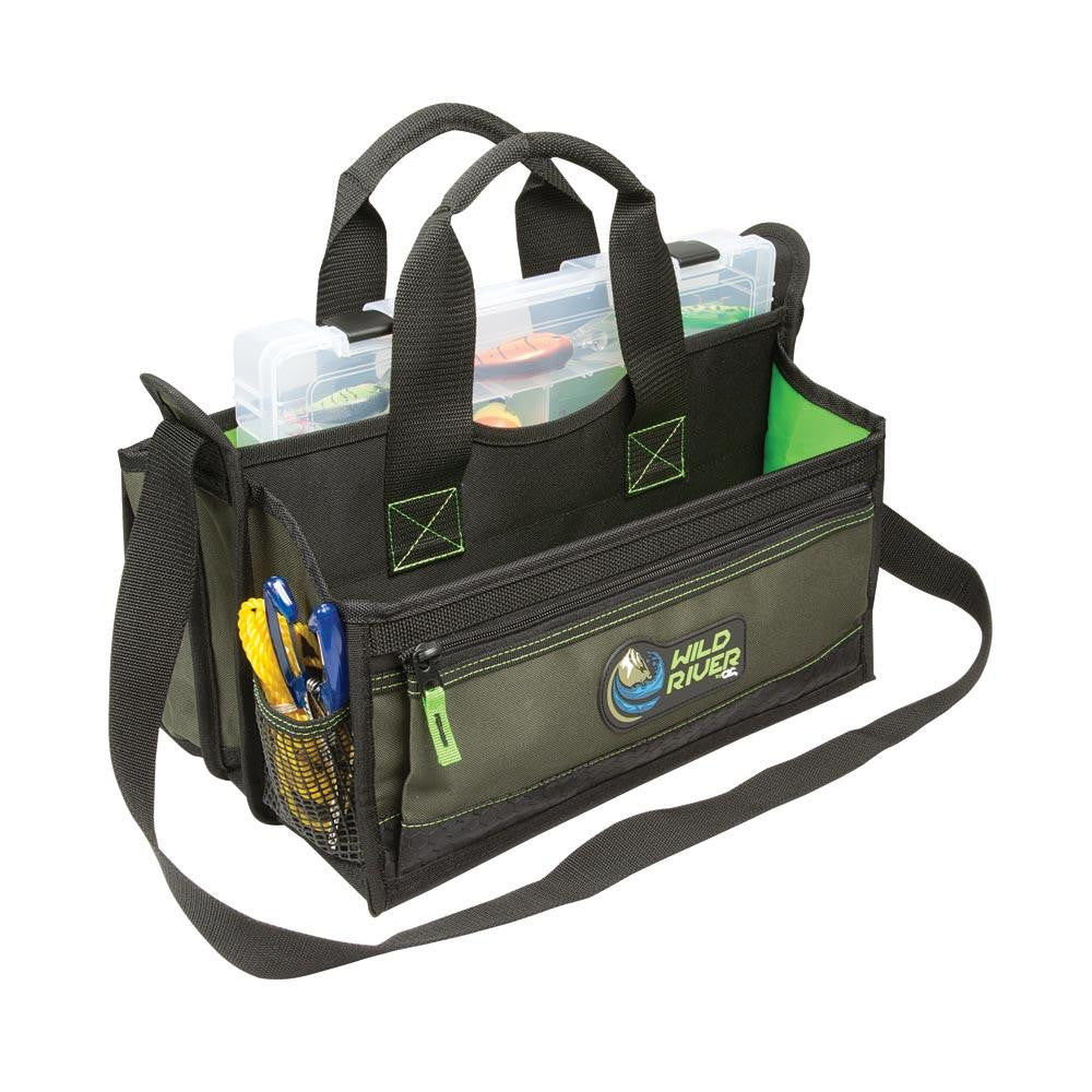 Wild River Multi-Tackle Open Top Bag w-1 Tray