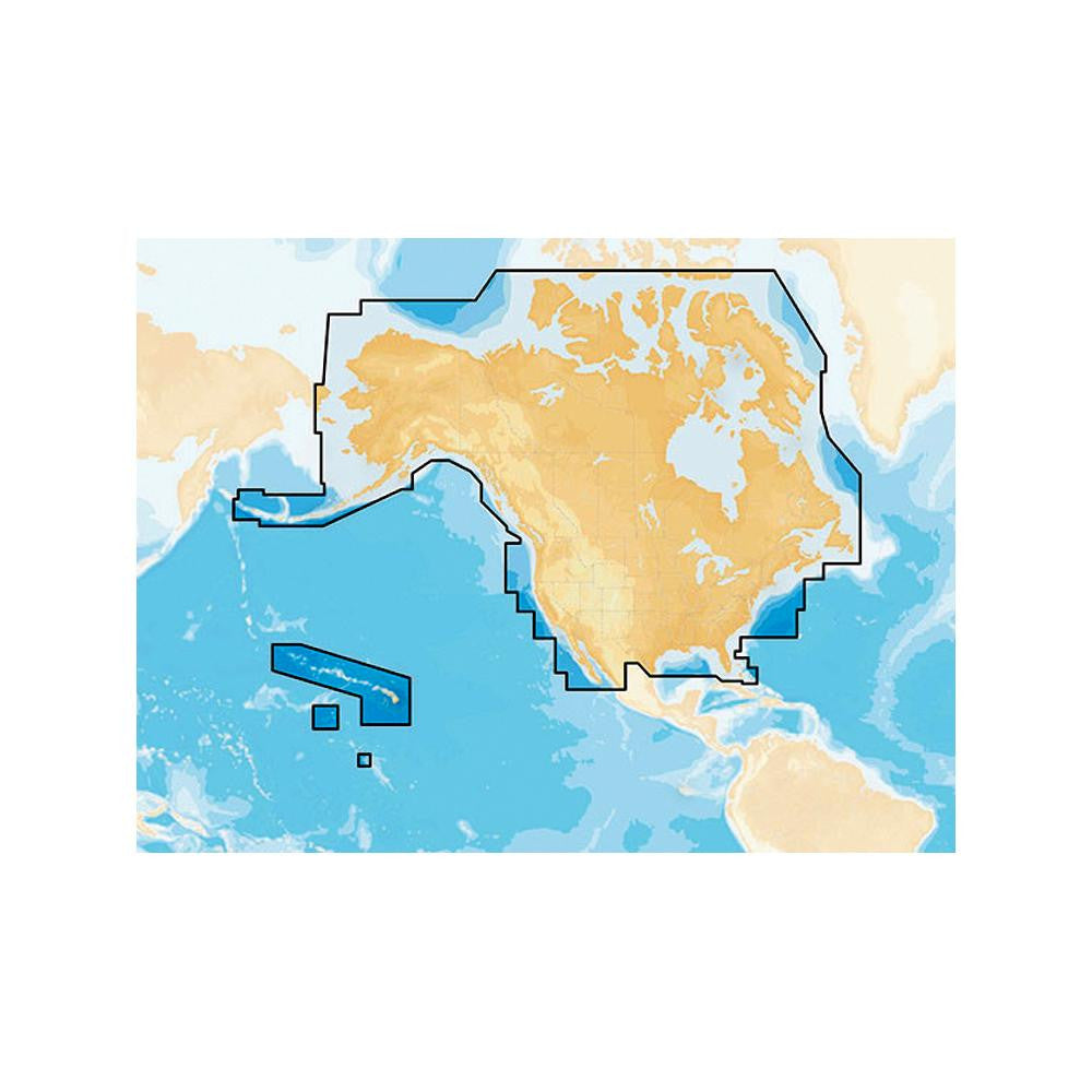 Navionics+ Preloaded Chart of All USA-Canada Gold & Hotmaps - microSD™